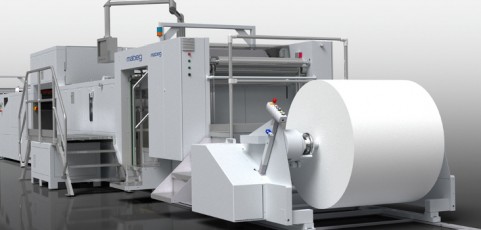 Offering new MABEG sheet feeders for different applications:  printing, laminating, die-cutting and embossing machines.